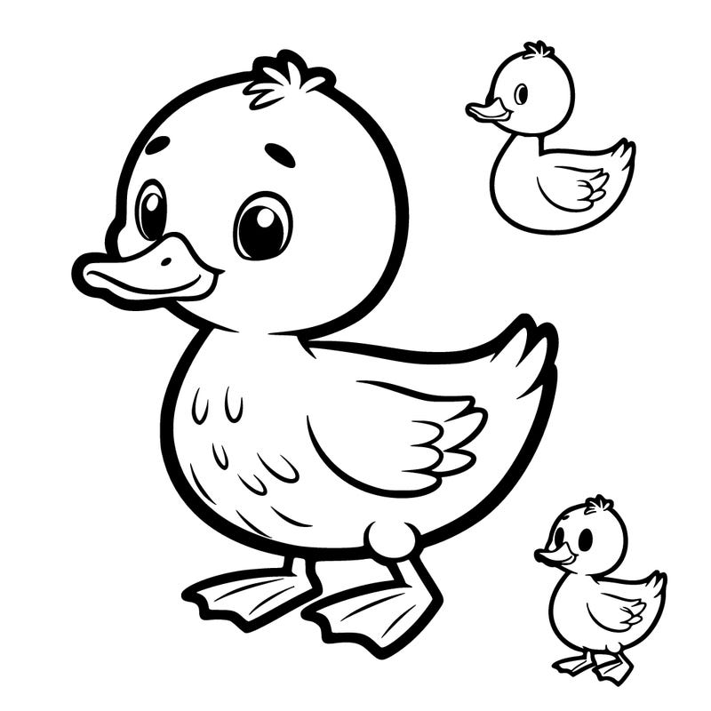 a duck