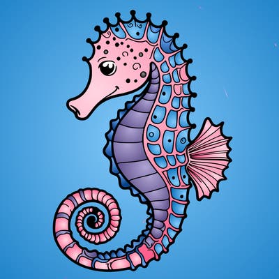 seahorse