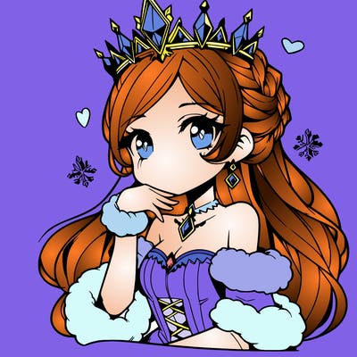 manga ice queen