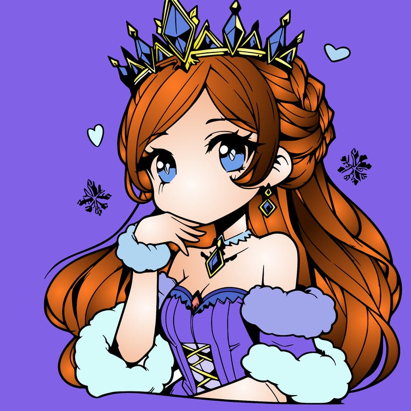 manga ice queen