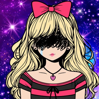 realistic girl no face