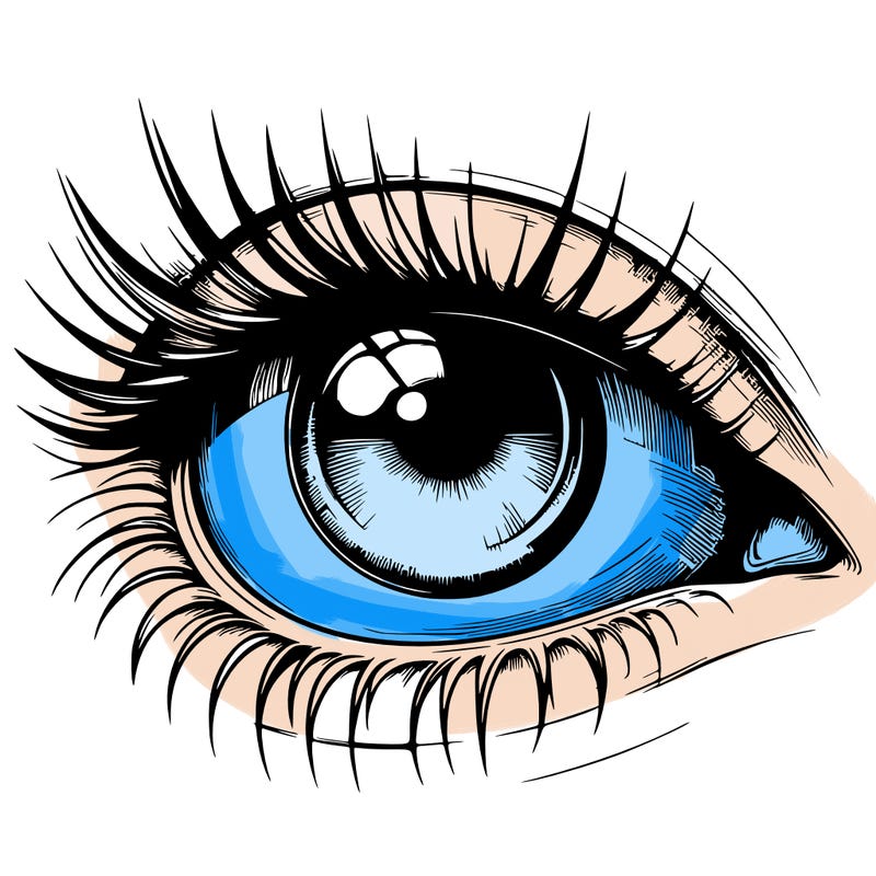 realistic eye
