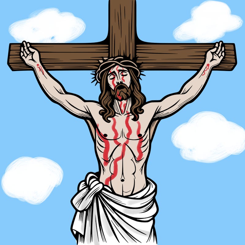 jesus cross