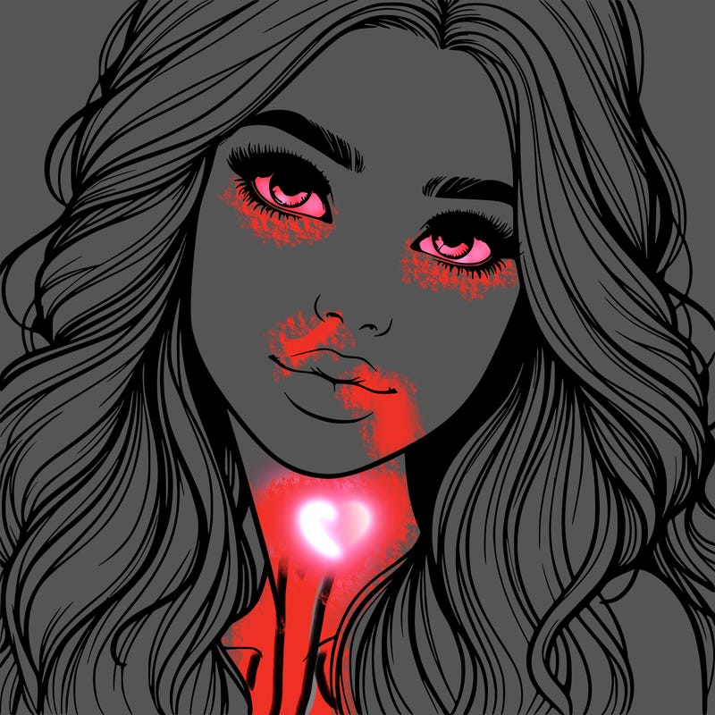 beautiful realistic girl