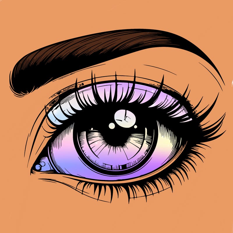 realistic eye