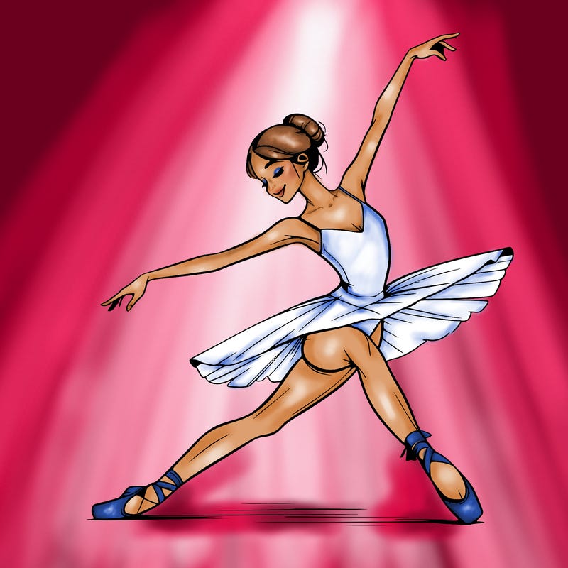 ballerina realistic aesthetic