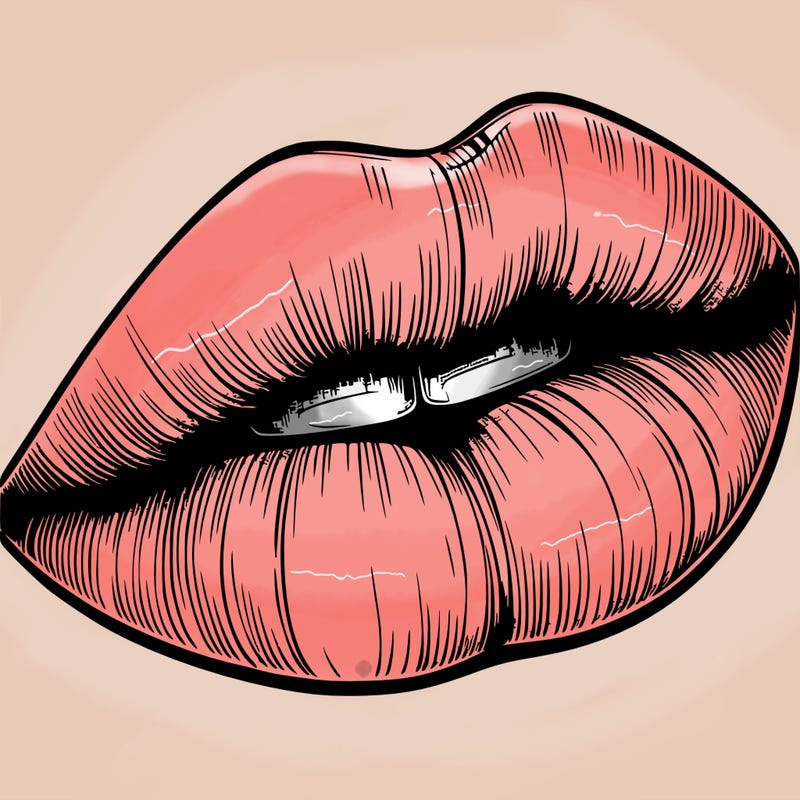 realistic lips