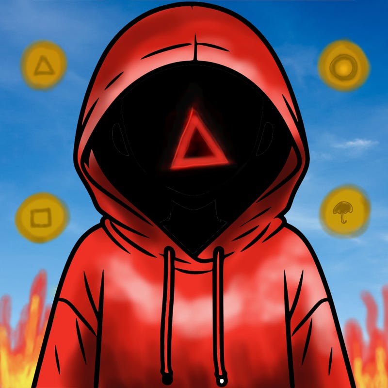 faceless girl in hoodie