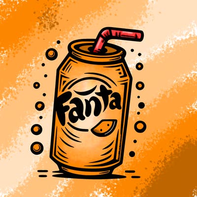fanta logo