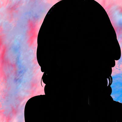 realistic girl with braids