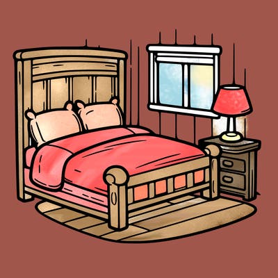 bed room