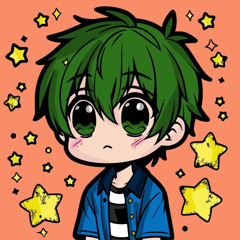 cute anime boy