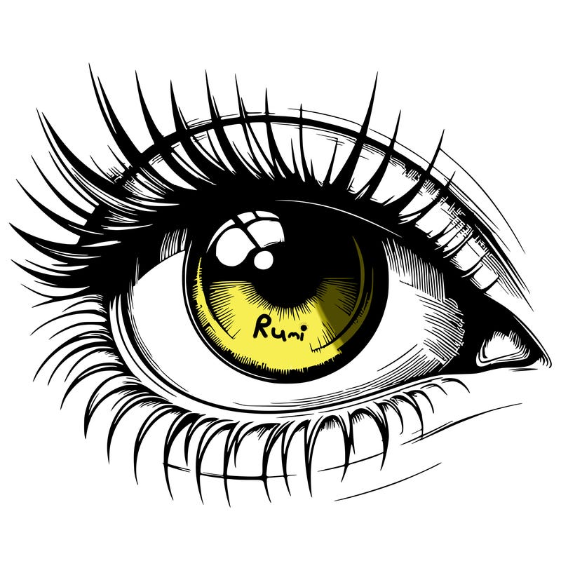 realistic eye