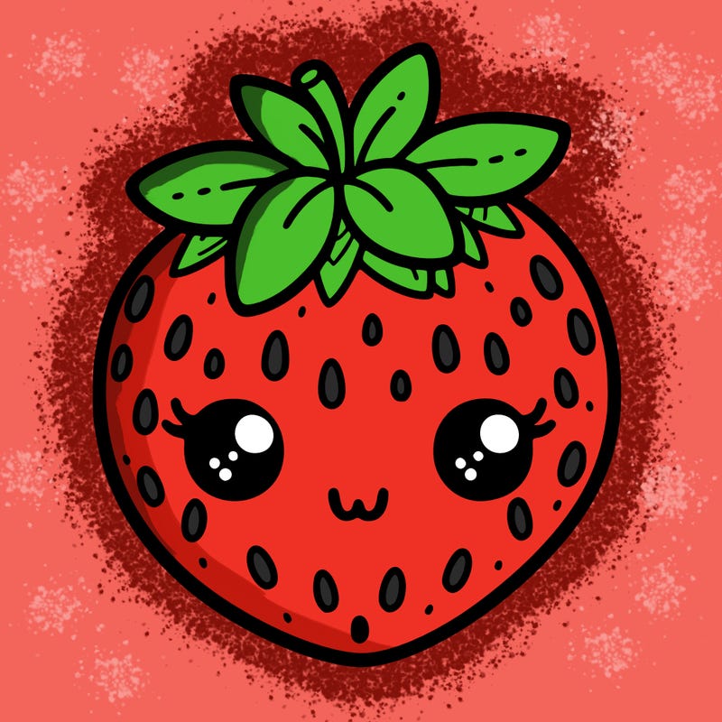cute strawberry