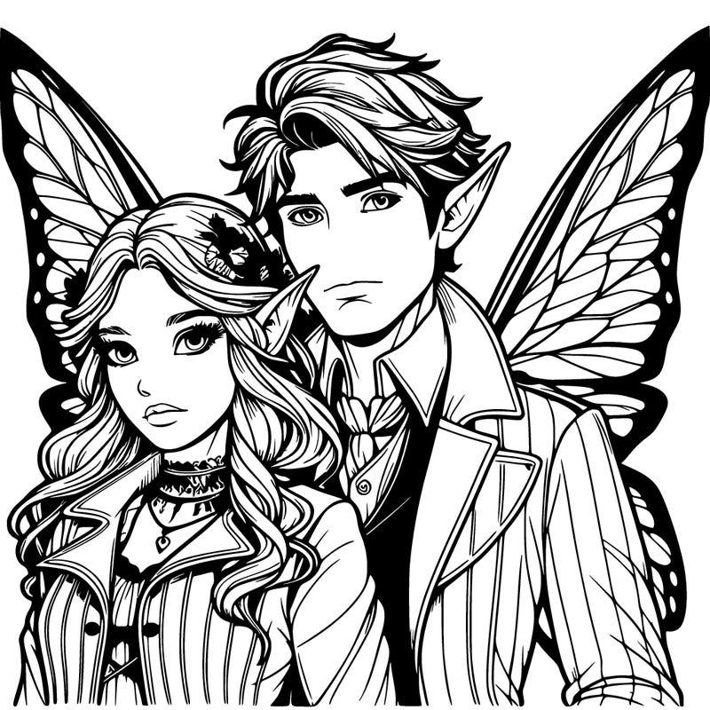 realistic fae couple dangerous