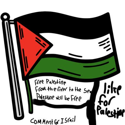 palestine flag
