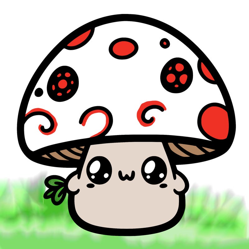 cute mushroom