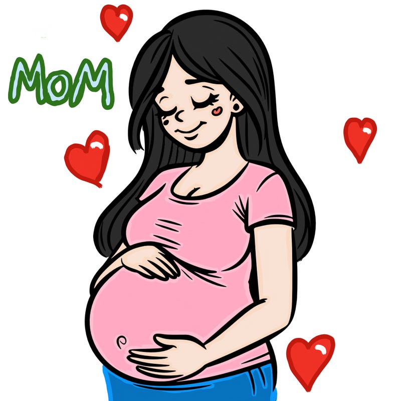 pregnant woman