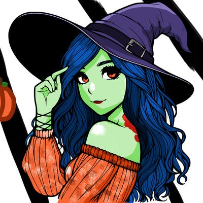 realistic witch