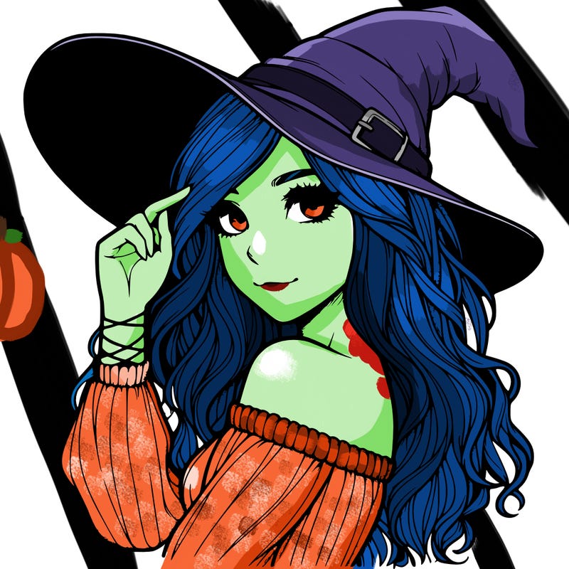 realistic witch