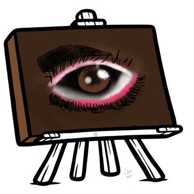 blank canvas