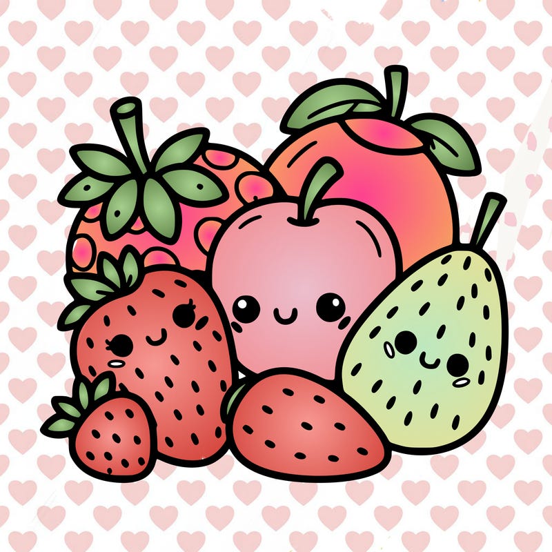 cute fruit