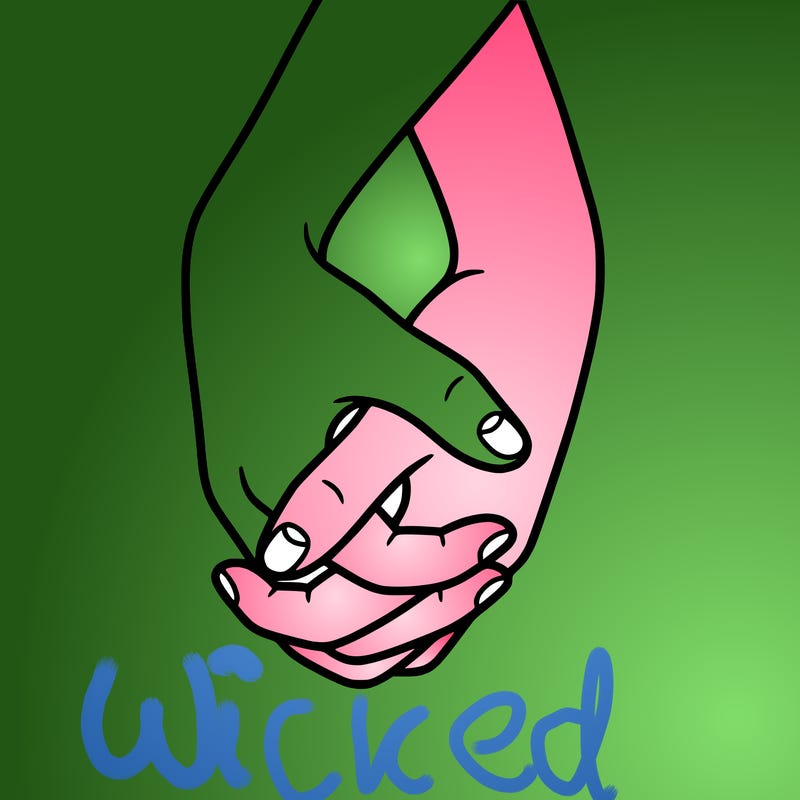 hands in shape of heart