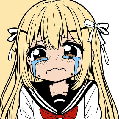 crying anime