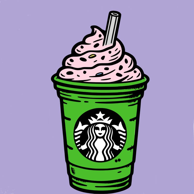 starbucks, frappuccino