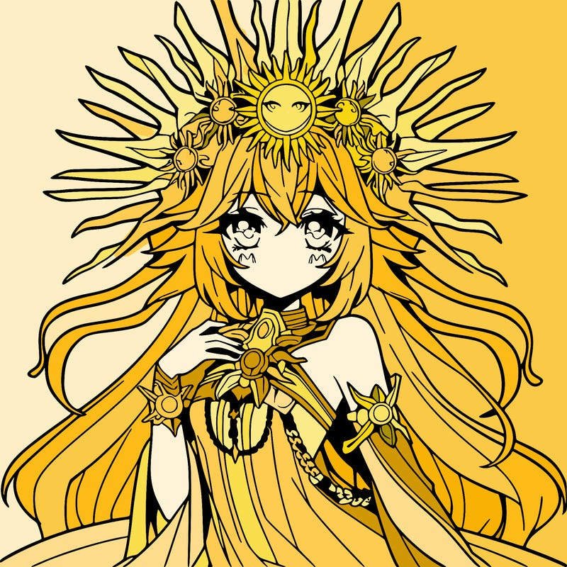 anime sun queen