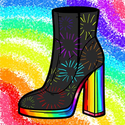 heel boots