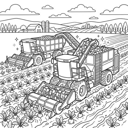 Sugar Beet Harvesters