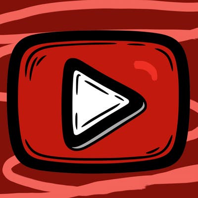 youtube play button