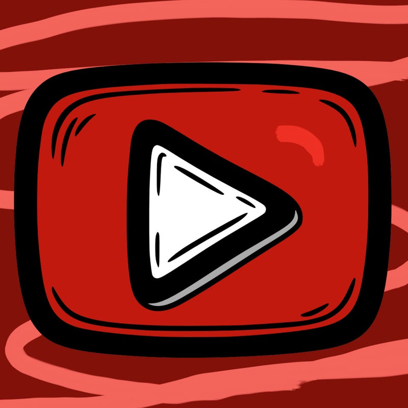 youtube play button