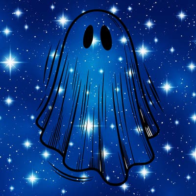 realistic ghost