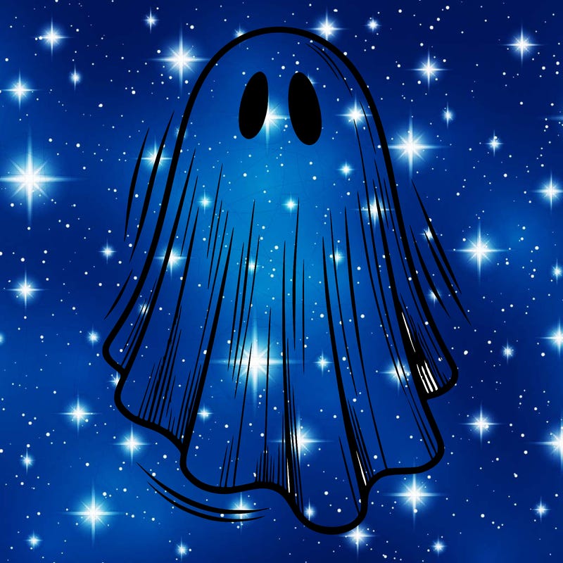 realistic ghost