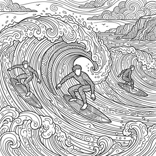 Big Wave Surfers