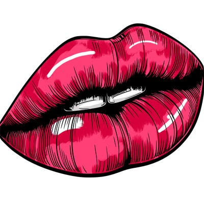 realistic lips
