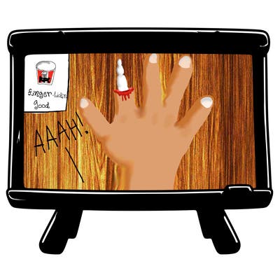 blank board