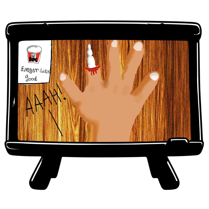 blank board