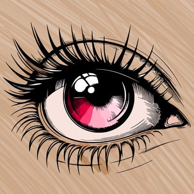 realistic eye