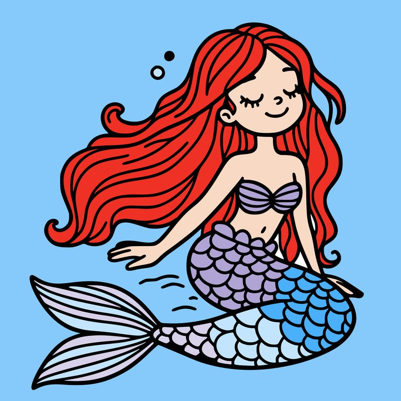 mermaid
