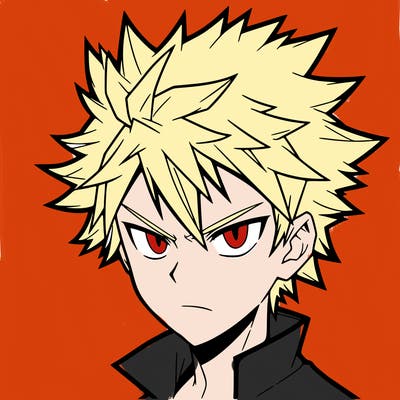 katsuki bakugou