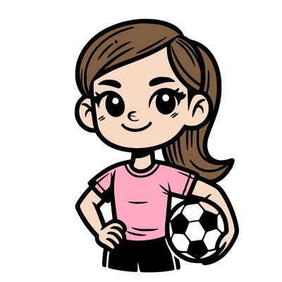 soccer girl
