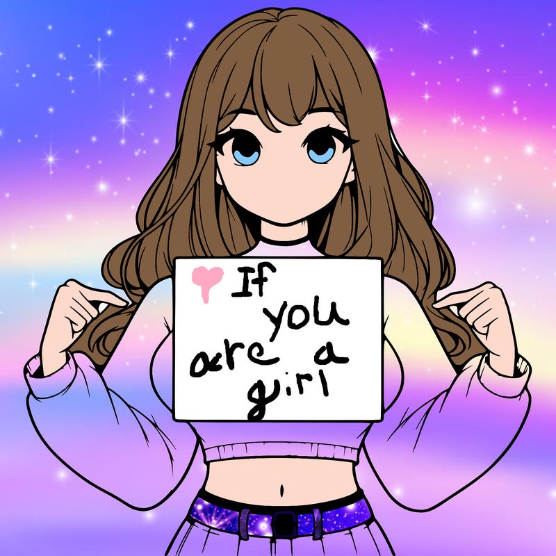 girl holding a blank sign in a long sleeve crop top