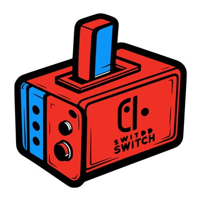 le logo switch