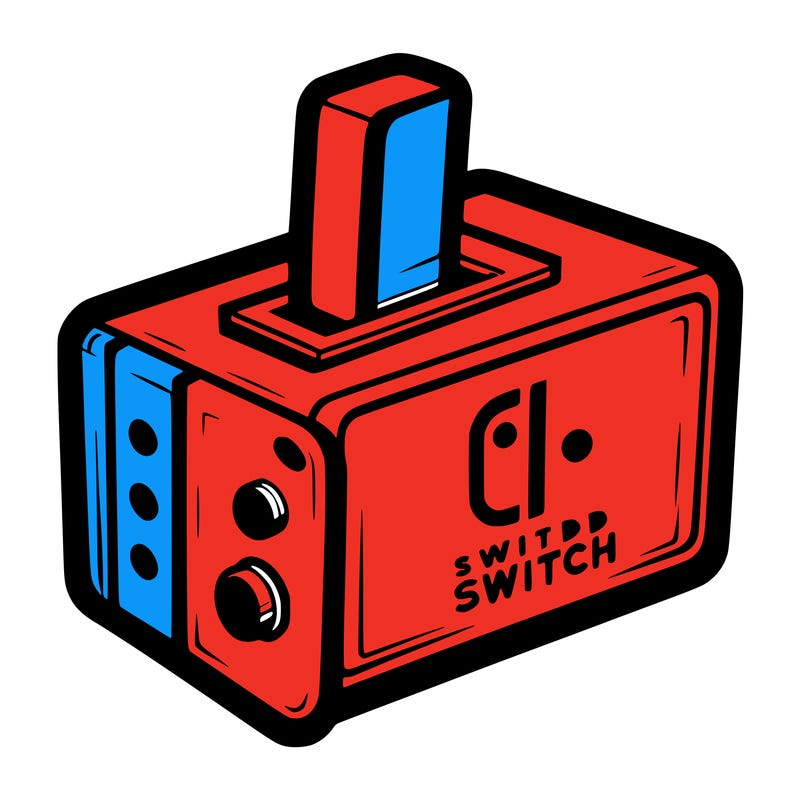 le logo switch