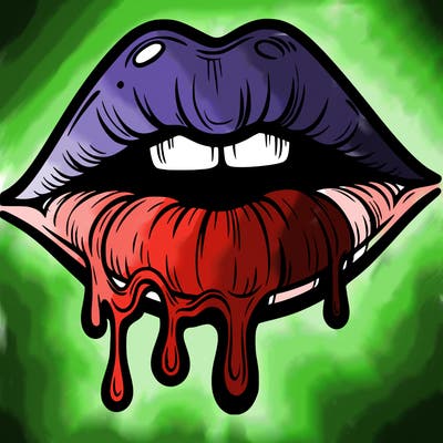 lips that look realistic and drip
