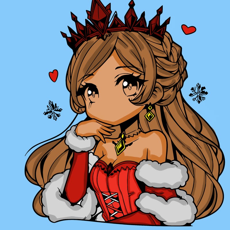 manga ice queen