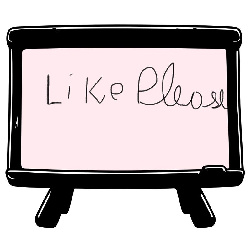 blank board